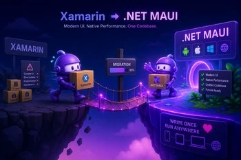 Migration Xamarin vers MAUI