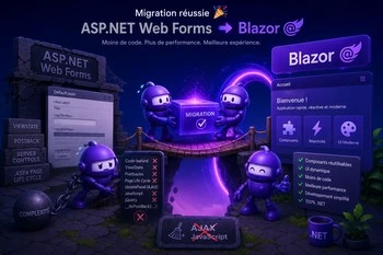 Migration WebForms vers Blazor